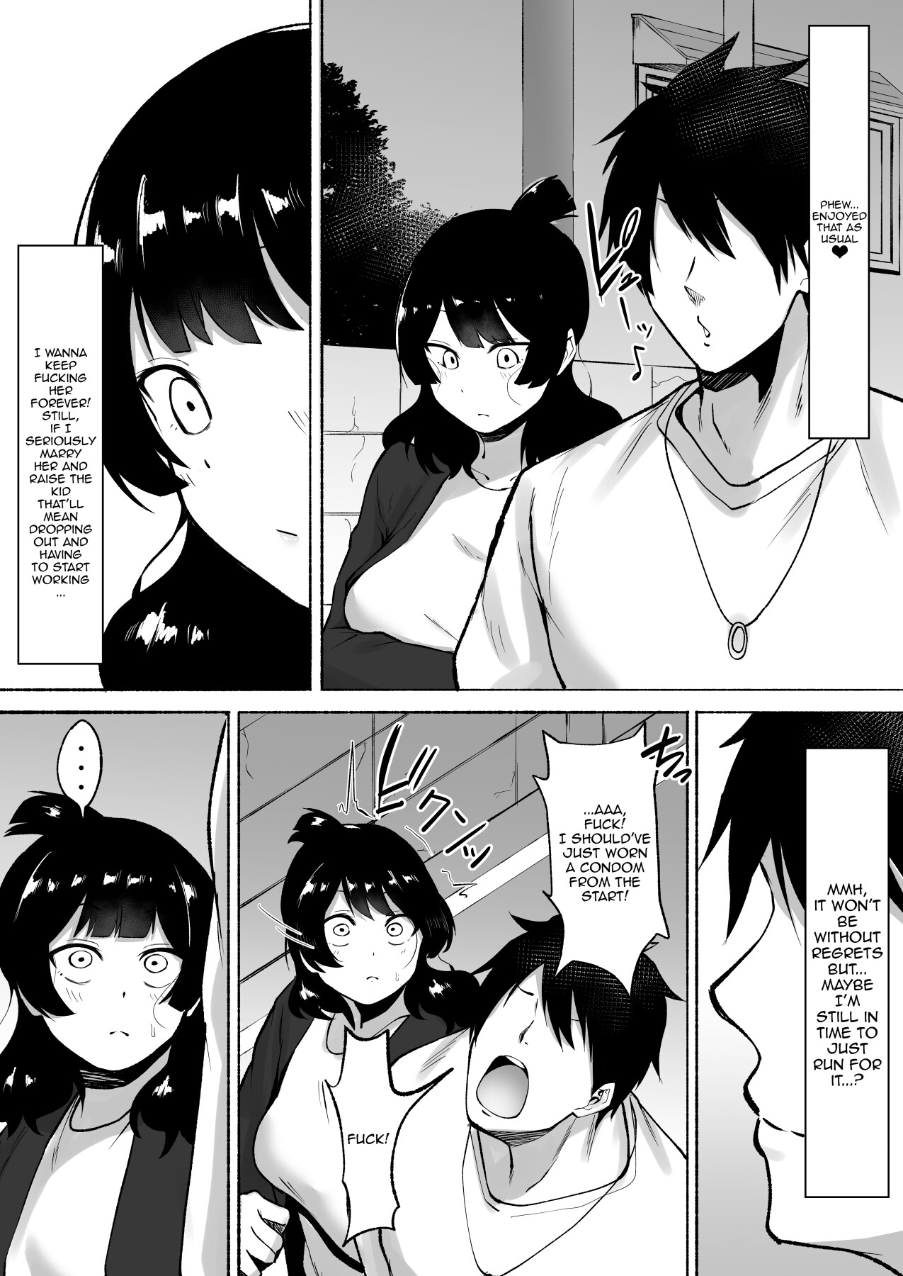 Hentai Manga Comic-The Case of A Gloomy Girl Who Became My Fuckbuddy After I Raped Her 2-Read-19